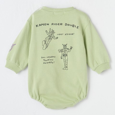 ベビー　ロンパス（70～80cm 仮面ライダー/田渕周平）