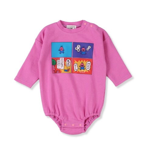 ベビー　ロンパス（70・80cm・原田ちあき日記）