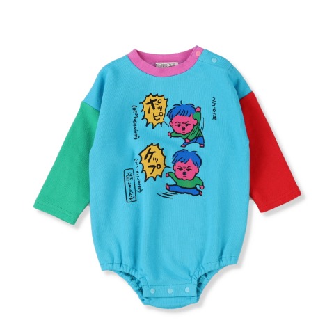 ベビー　ロンパス（70・80cm・原田ちあき日記）