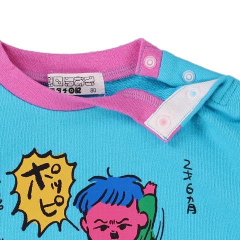 ベビー　ロンパス（70・80cm・原田ちあき日記）