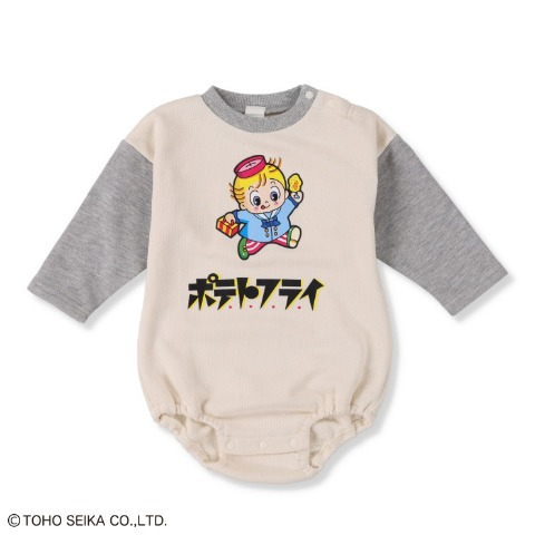 ベビー　ロンパス（70・80cm・東豊製菓）