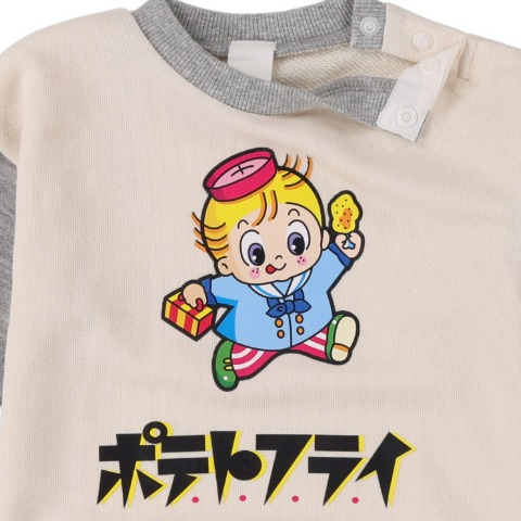 ベビー　ロンパス（70・80cm・東豊製菓）