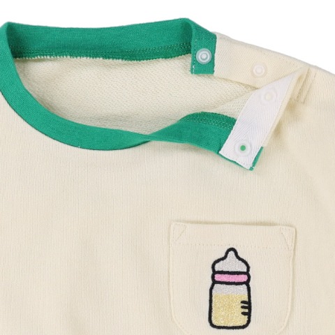 ベビー　ロンパス（70・80cm・ありま）