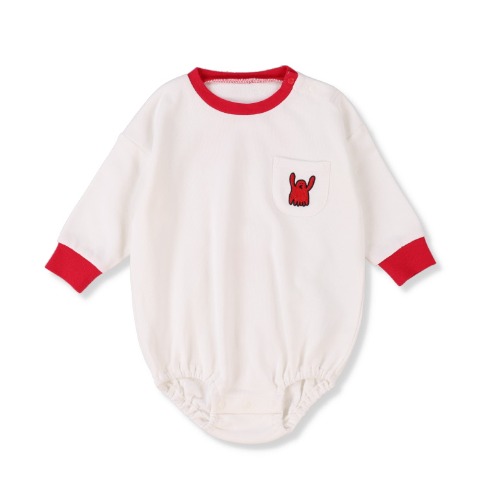 ベビー　ロンパス（70・80cm・ありま）