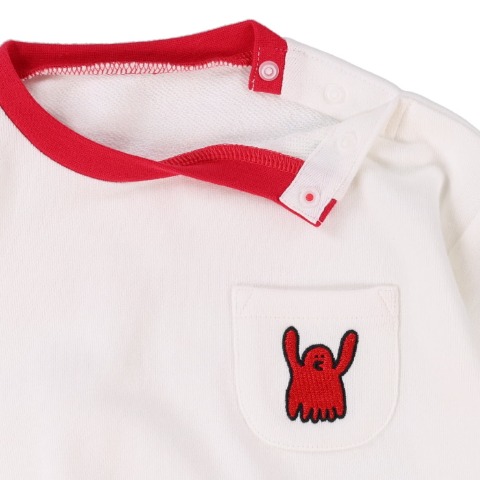 ベビー　ロンパス（70・80cm・ありま）