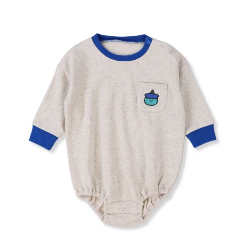 ベビー　ロンパス（70・80cm・ありま）