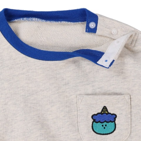 ベビー　ロンパス（70・80cm・ありま）