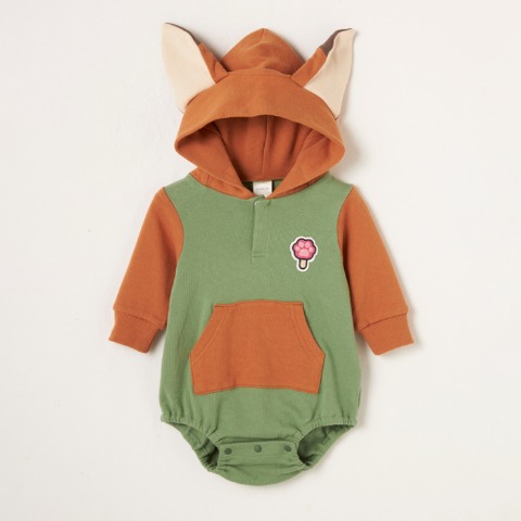 ベビー　ロンパス（70・80cm・futafuta/Disney）