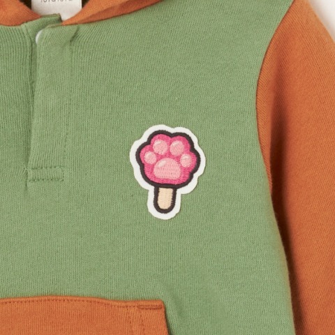 ベビー　ロンパス（70・80cm・futafuta/Disney）