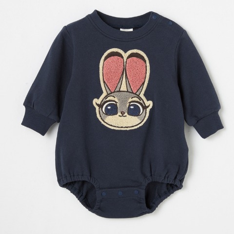 ベビー　ロンパス（70・80cm・futafuta/Disney）