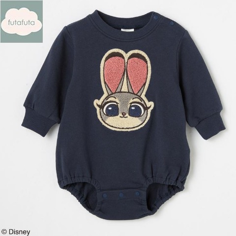ベビー　ロンパス（70・80cm・futafuta/Disney）