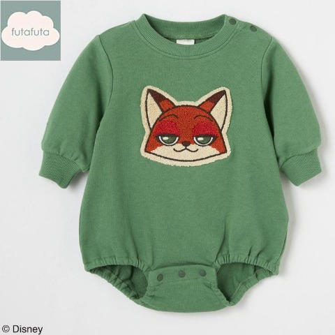 ベビー　ロンパス（70・80cm・futafuta/Disney）