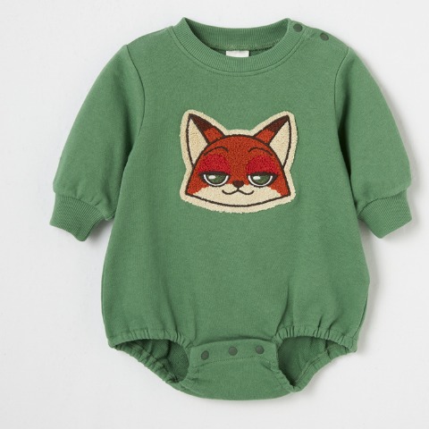 ベビー　ロンパス（70・80cm・futafuta/Disney）