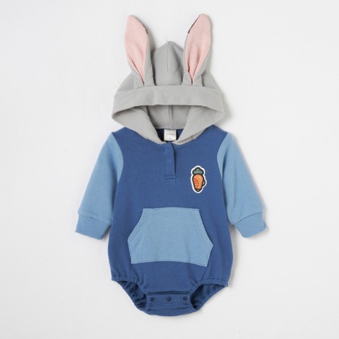 ベビー　ロンパス（70・80cm・futafuta/Disney）