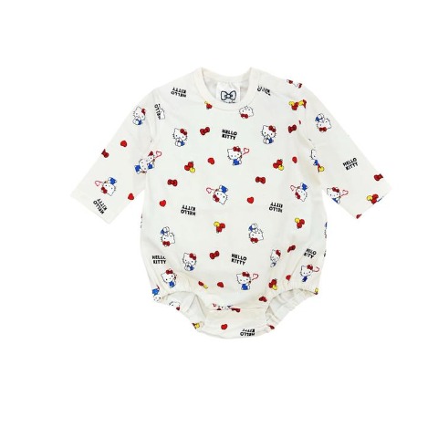 ベビー　ロンパス（70・80cm・ハローキティ）