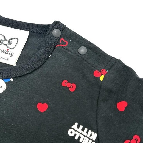 ベビー　ロンパス（70・80cm・ハローキティ）