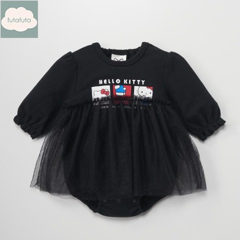 ベビー　チュニックロンパス（70・80cm・ハローキティ）