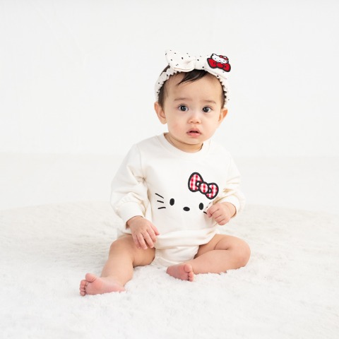 ベビー　ロンパス（70・80cm・ハローキティ）