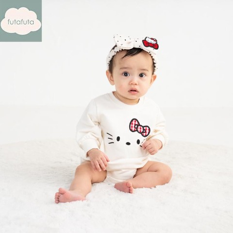 ベビー　ロンパス（70・80cm・ハローキティ）
