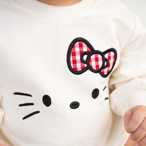 ベビー　ロンパス（70・80cm・ハローキティ）