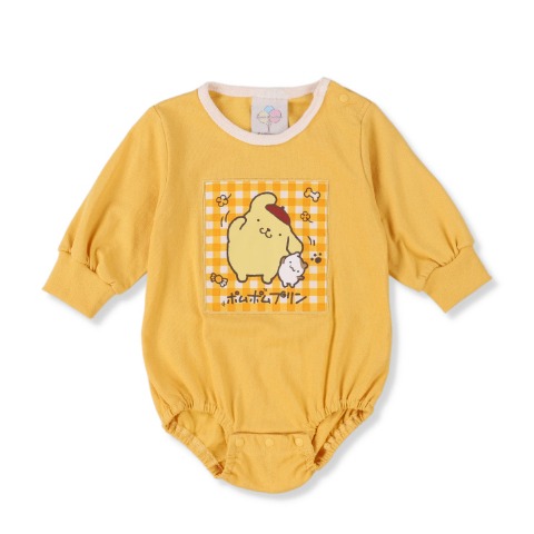 ベビー　ロンパス（70・80cm・ポムポムプリン）