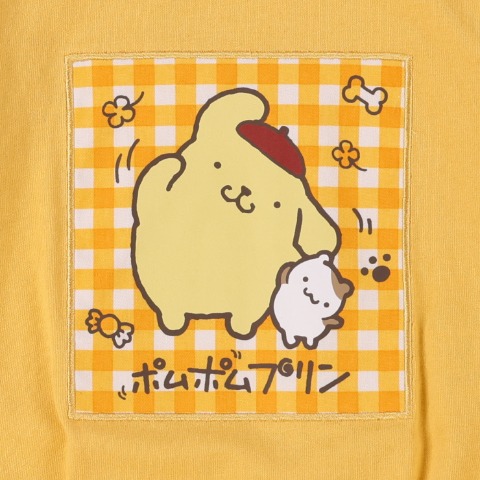 ベビー　ロンパス（70・80cm・ポムポムプリン）