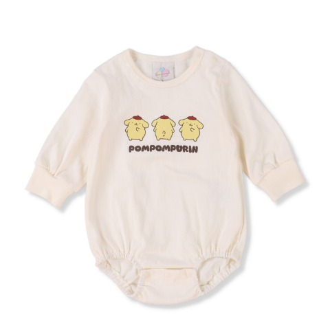 ベビー　ロンパス（70・80cm・ポムポムプリン）