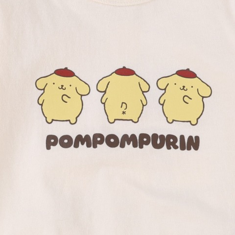 ベビー　ロンパス（70・80cm・ポムポムプリン）