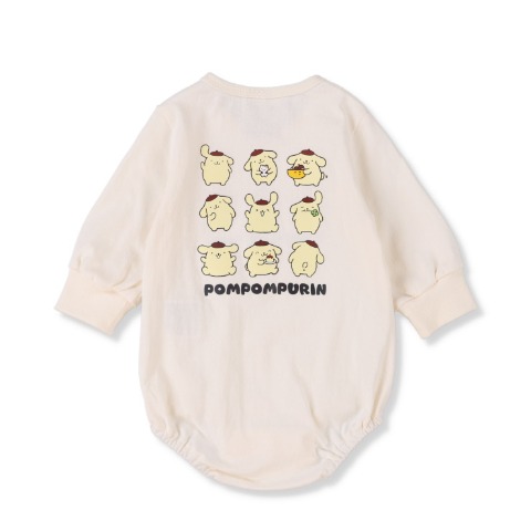 ベビー　ロンパス（70・80cm・ポムポムプリン）