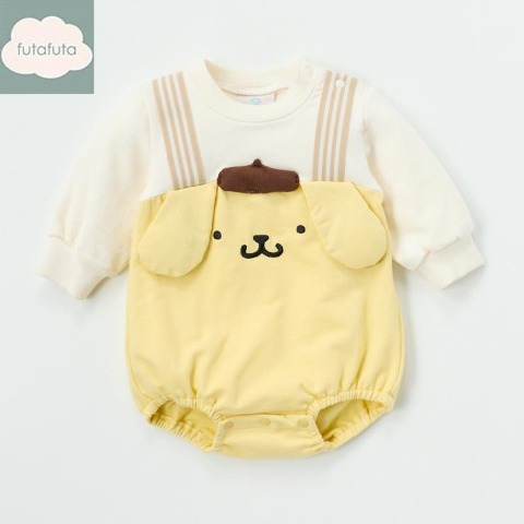 ベビー　ロンパス（70・80cm・ポムポムプリン）