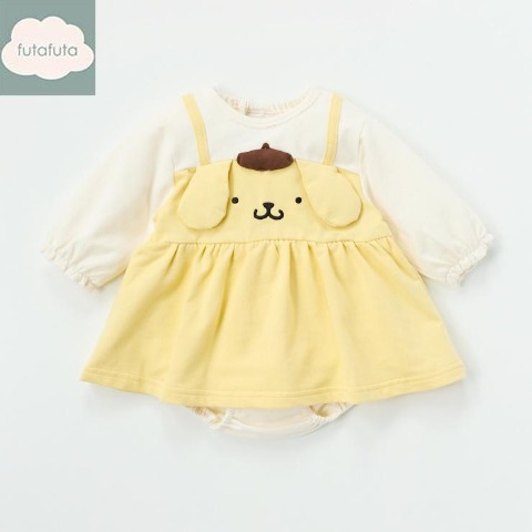 ベビー　ロンパス（70・80cm・ポムポムプリン）