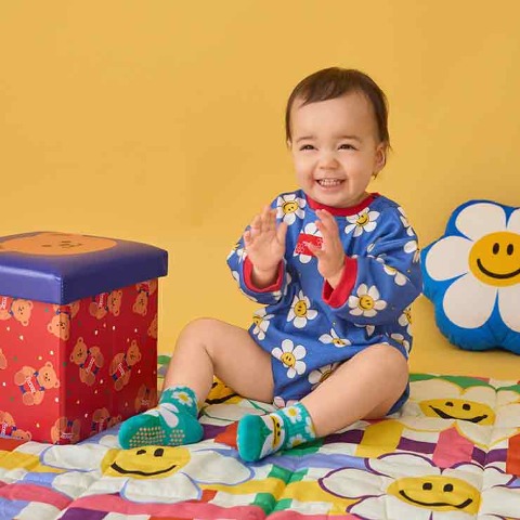 ベビー　ロンパス（70・80cm・wiggle wiggle）