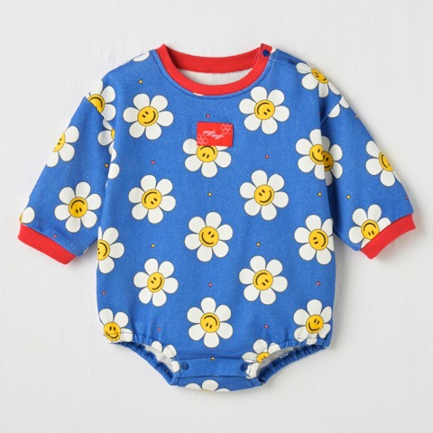 ベビー　ロンパス（70・80cm・wiggle wiggle）