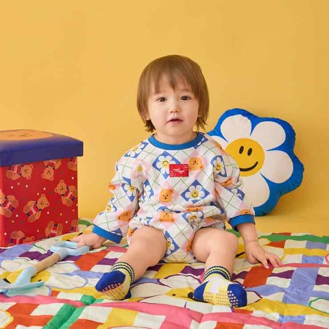 ベビー　ロンパス（70・80cm・wiggle wiggle）