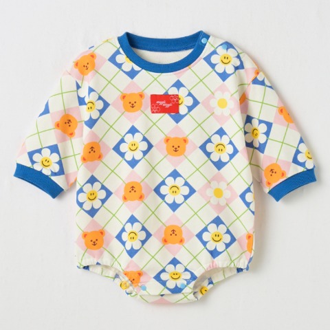 ベビー　ロンパス（70・80cm・wiggle wiggle）