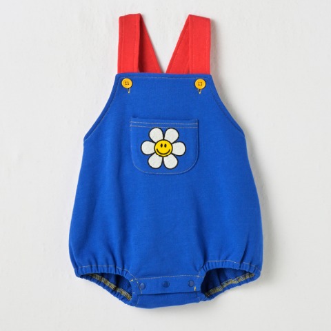 ベビー　サロペットロンパス（70・80cm・wiggle wiggle）