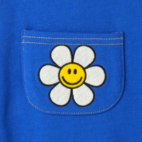 ベビー　サロペットロンパス（70・80cm・wiggle wiggle）