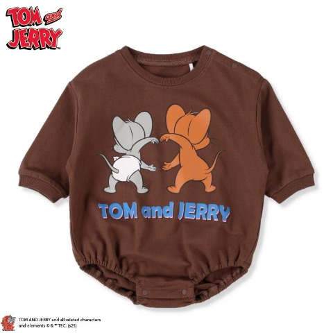 ベビー　ロンパス（70・80cm・TOM and JERRY）