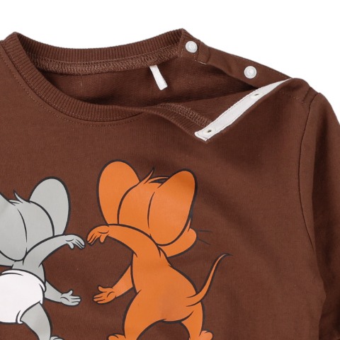 ベビー　ロンパス（70・80cm・TOM and JERRY）