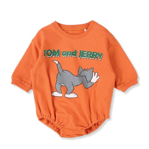 ベビー　ロンパス（70・80cm・TOM and JERRY）