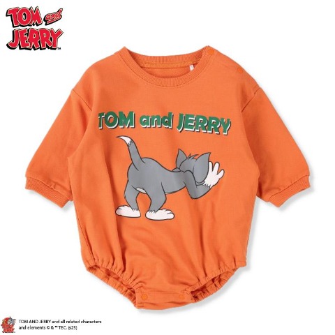 ベビー　ロンパス（70・80cm・TOM and JERRY）