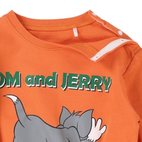 ベビー　ロンパス（70・80cm・TOM and JERRY）