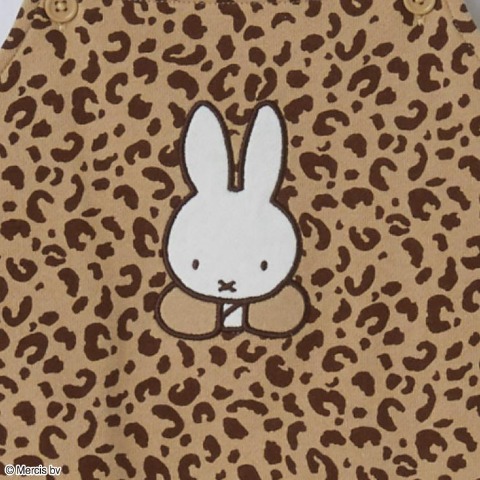 ベビーサロペットロンパス（70・80cm・miffy）