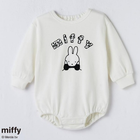 ベビーロンパス（70・80cm・miffy）