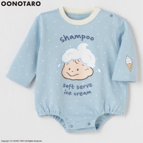 ベビー　ロンパス（70・80cm・おおのたろう）