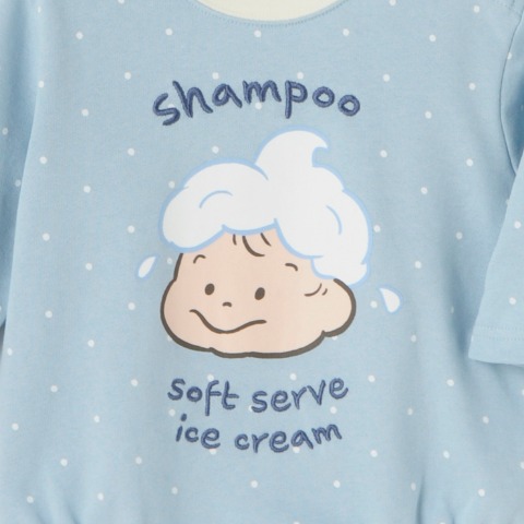 ベビー　ロンパス（70・80cm・おおのたろう）