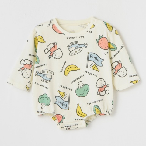 ベビー　ロンパス（70・80cm・おおのたろう）