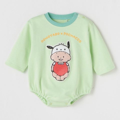 ベビー　ロンパス（70・80cm・おおのたろう×ポチャッコ）