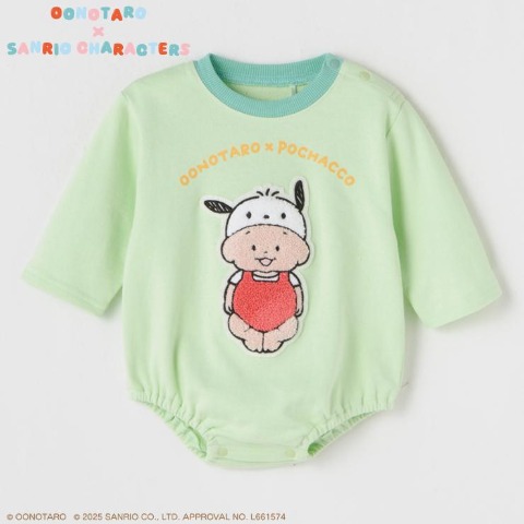 ベビー　ロンパス（70・80cm・おおのたろう×ポチャッコ）