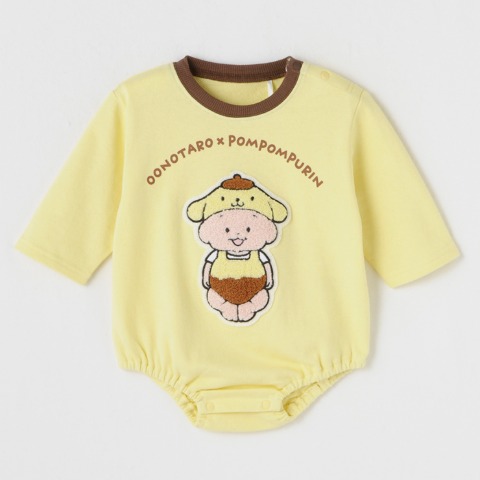ベビー　ロンパス（70・80cm・おおのたろう×ポムポムプリン）